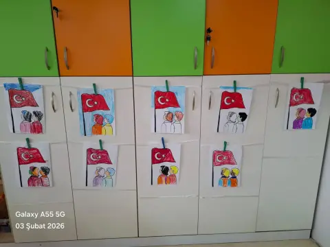 Lütfiye Bağcivan Anaokulu - PANO