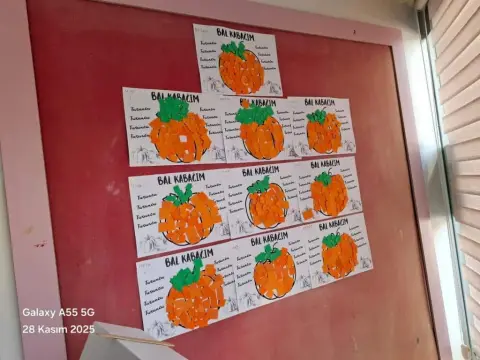 Lütfiye Bağcivan Anaokulu - PANO