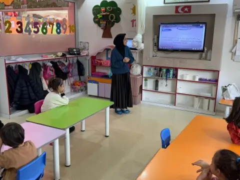 Lütfiye Bağcivan Anaokulu - DİLİMİZİN ZENGİNLİKLERİ PROJESİ