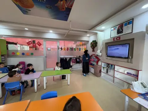 Lütfiye Bağcivan Anaokulu - DİLİMİZİN ZENGİNLİKLERİ PROJESİ