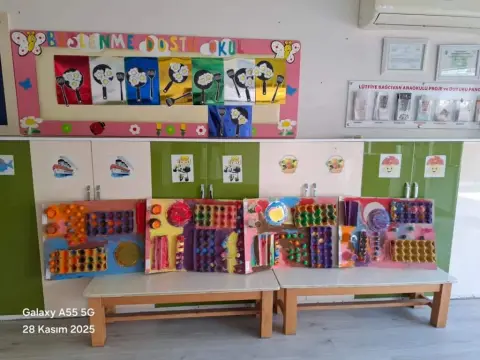 Lütfiye Bağcivan Anaokulu - PANO