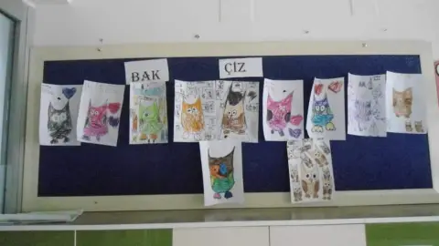 Lütfiye Bağcivan Anaokulu - PANO