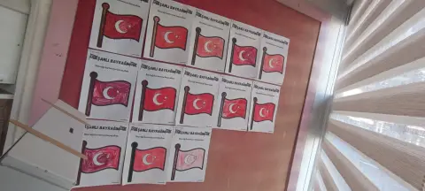 Lütfiye Bağcivan Anaokulu - PANO
