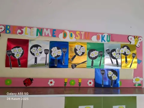 Lütfiye Bağcivan Anaokulu - PANO
