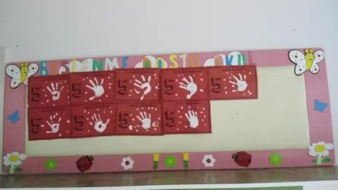 Lütfiye Bağcivan Anaokulu - PANO