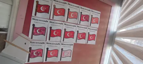 Lütfiye Bağcivan Anaokulu - PANO