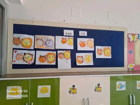 Lütfiye Bağcivan Anaokulu - PANO