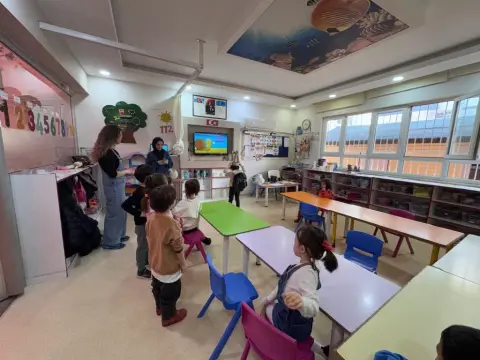 Lütfiye Bağcivan Anaokulu - DİLİMİZİN ZENGİNLİKLERİ PROJESİ