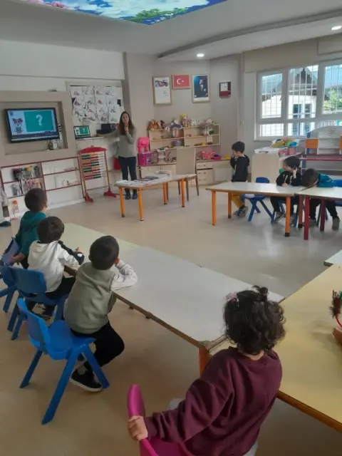 Lütfiye Bağcivan Anaokulu - DİLİMİZİN ZENGİNLİKLERİ PROJESİ
