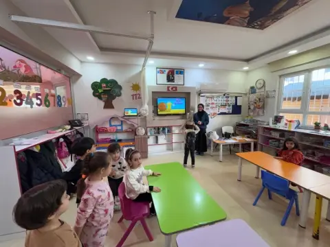 Lütfiye Bağcivan Anaokulu - DİLİMİZİN ZENGİNLİKLERİ PROJESİ