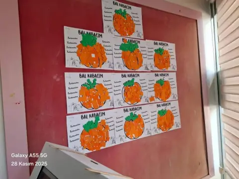 Lütfiye Bağcivan Anaokulu - PANO