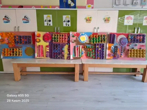 Lütfiye Bağcivan Anaokulu - PANO