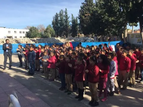 Manas Ortaokulu - enerji verimliliği