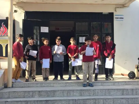 Manas Ortaokulu - enerji verimliliği