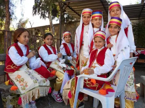 Manas Ortaokulu - Kermes