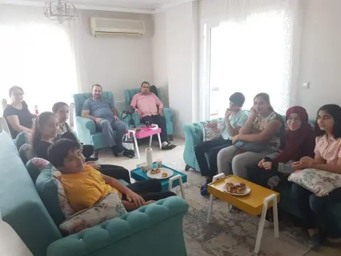 Manas Ortaokulu - Veli Ziyaretleri