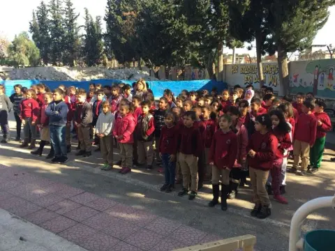 Manas Ortaokulu - enerji verimliliği