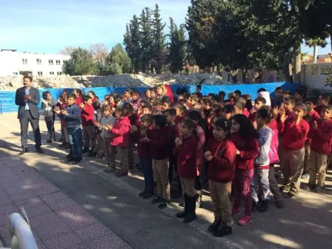 Manas Ortaokulu - enerji verimliliği