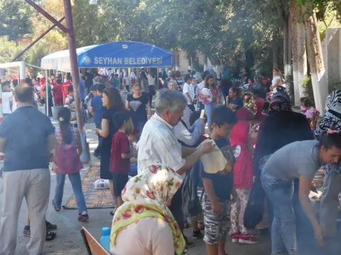 Manas Ortaokulu - Kermes