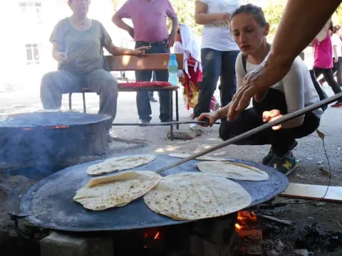 Manas Ortaokulu - Kermes