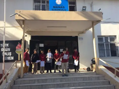 Manas Ortaokulu - enerji verimliliği