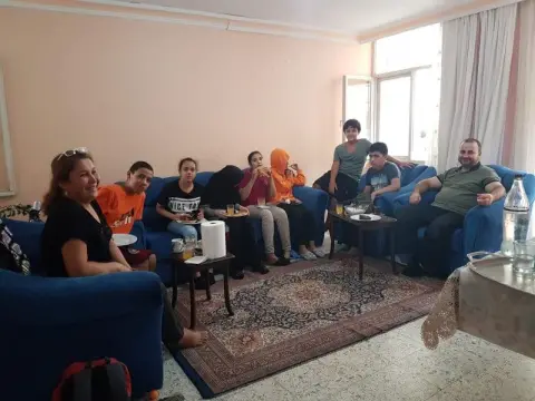 Manas Ortaokulu - Veli Ziyaretleri