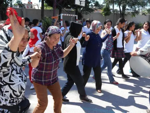 Manas Ortaokulu - Kermes