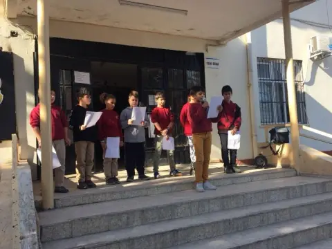 Manas Ortaokulu - enerji verimliliği