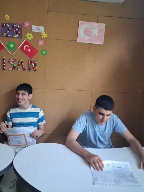 Mehmet-Kamuran Tekin Özel Eğitim Uygulama Okulu III. Kademe - Albüm