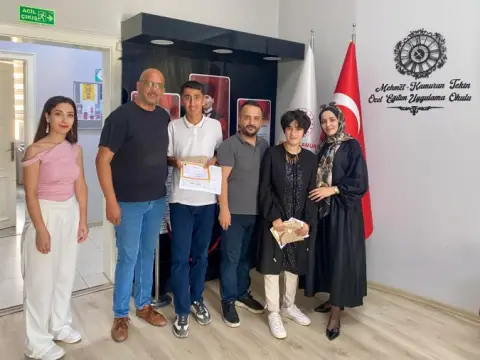 Mehmet-Kamuran Tekin Özel Eğitim Uygulama Okulu III. Kademe - Albüm