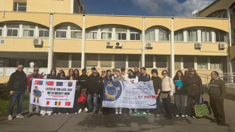 Mehmet Özöncel Anadolu Lisesi - FRANSA ERASMUS