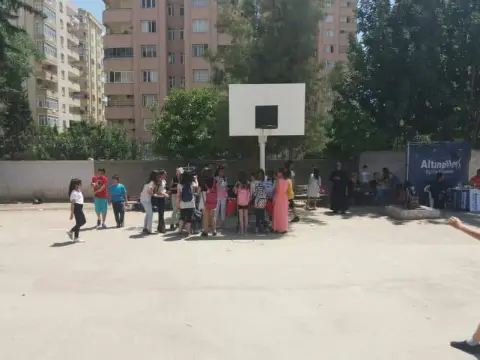 Meryem-Mehmet Kayhan Ortaokulu - Kermes 2017 Mayıs