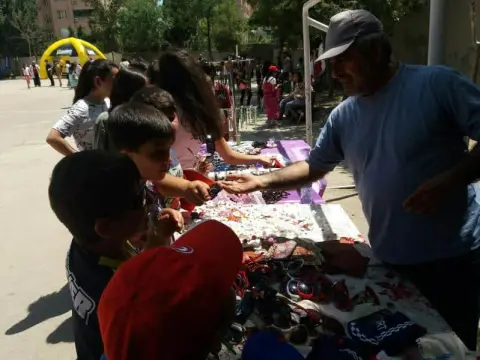 Meryem-Mehmet Kayhan Ortaokulu - Kermes 2017 Mayıs