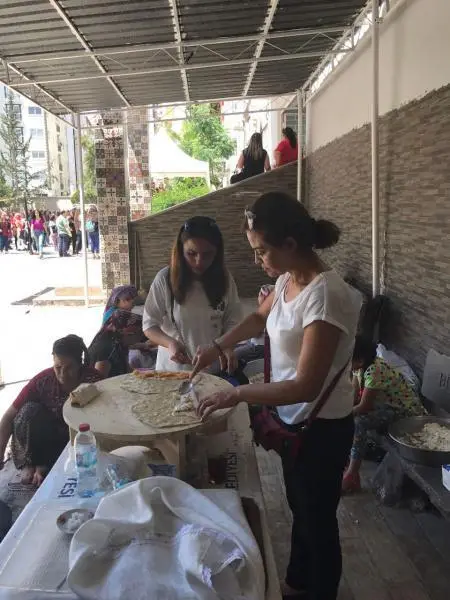Meryem-Mehmet Kayhan Ortaokulu - Kermes 2017 Mayıs