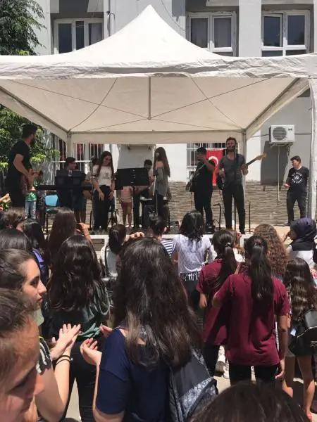 Meryem-Mehmet Kayhan Ortaokulu - Kermes 2017 Mayıs