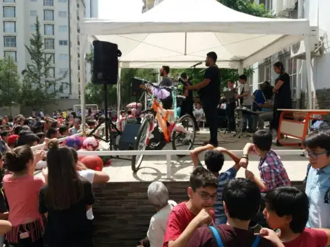 Meryem-Mehmet Kayhan Ortaokulu - Kermes 2017 Mayıs