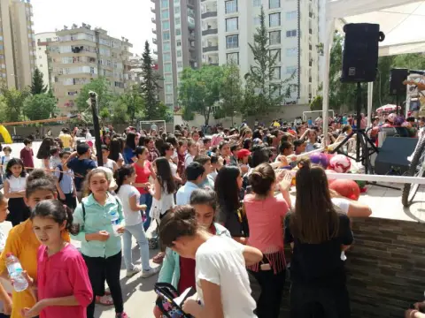 Meryem-Mehmet Kayhan Ortaokulu - Kermes 2017 Mayıs