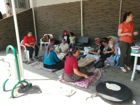Meryem-Mehmet Kayhan Ortaokulu - Kermes 2017 Mayıs