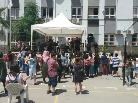 Meryem-Mehmet Kayhan Ortaokulu - Kermes 2017 Mayıs