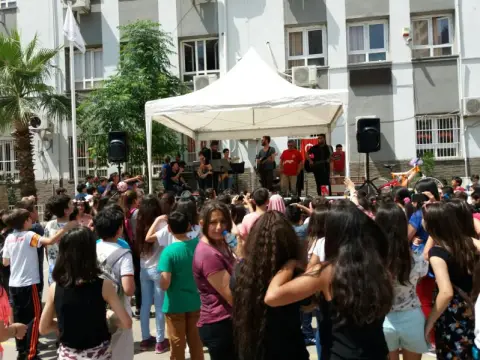 Meryem-Mehmet Kayhan Ortaokulu - Kermes 2017 Mayıs