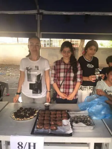 Meryem-Mehmet Kayhan Ortaokulu - Kermes 2017 Mayıs