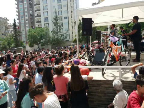 Meryem-Mehmet Kayhan Ortaokulu - Kermes 2017 Mayıs
