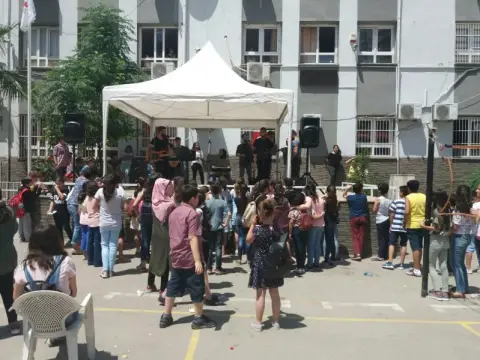Meryem-Mehmet Kayhan Ortaokulu - Kermes 2017 Mayıs