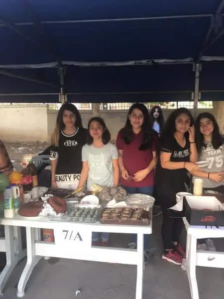 Meryem-Mehmet Kayhan Ortaokulu - Kermes 2017 Mayıs