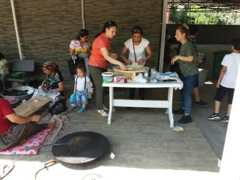 Meryem-Mehmet Kayhan Ortaokulu - Kermes 2017 Mayıs