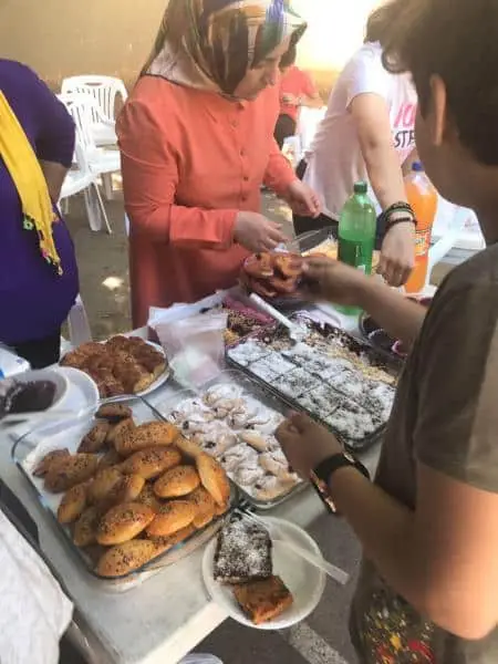 Meryem-Mehmet Kayhan Ortaokulu - Kermes 2017 Mayıs