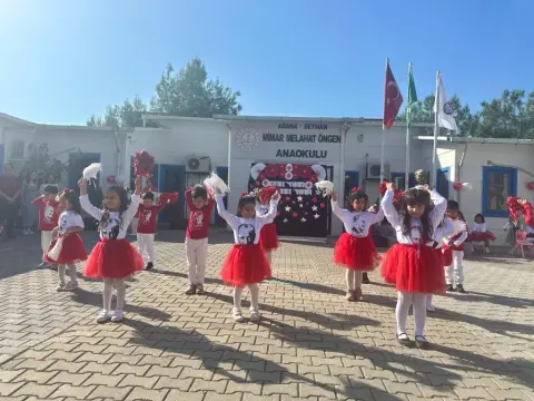 Mimar Melahat Öngen Anaokulu - 29 Ekim