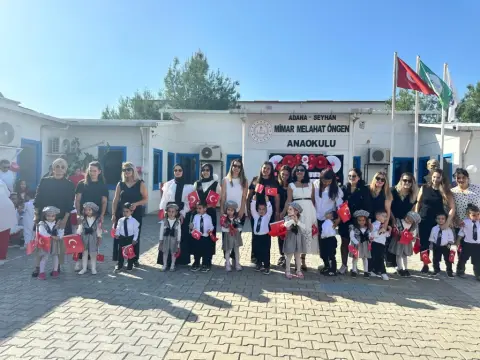 Mimar Melahat Öngen Anaokulu - 29 Ekim