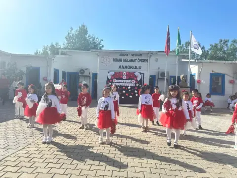 Mimar Melahat Öngen Anaokulu - 29 Ekim