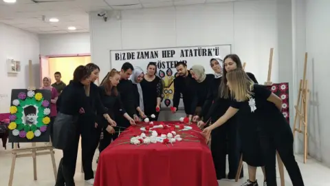 Mimar Melahat Öngen Anaokulu - 10 Kasım